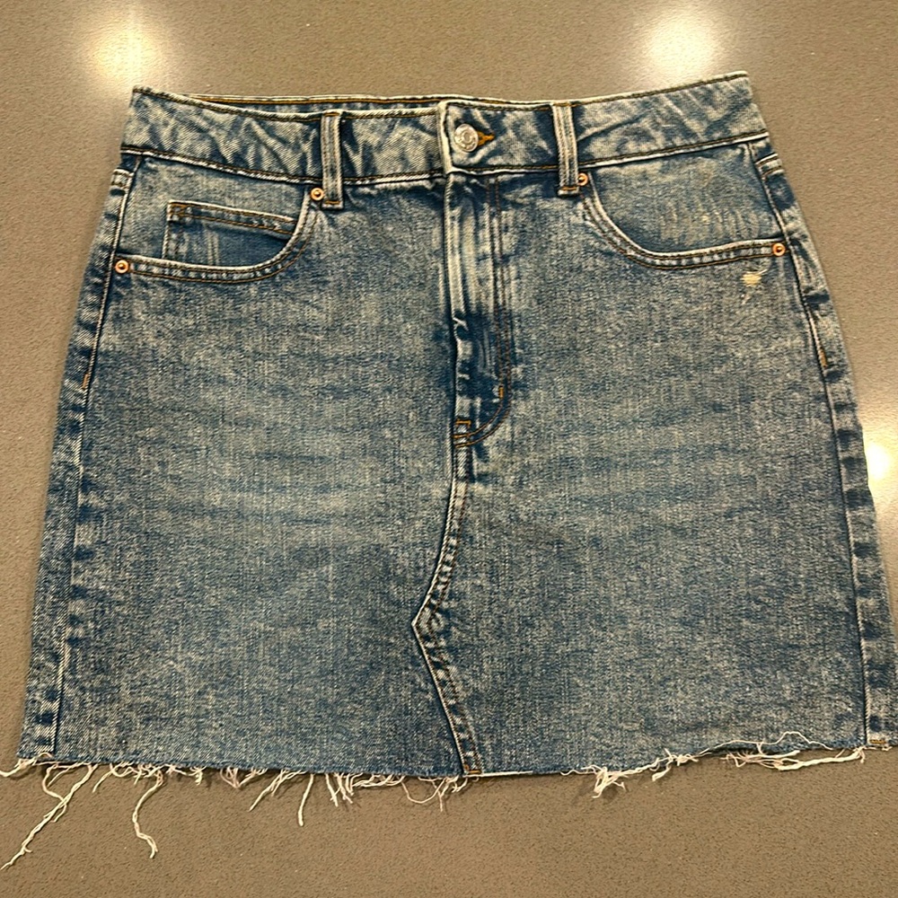 *LIKE NEW* Wild Fable Jean Skirt